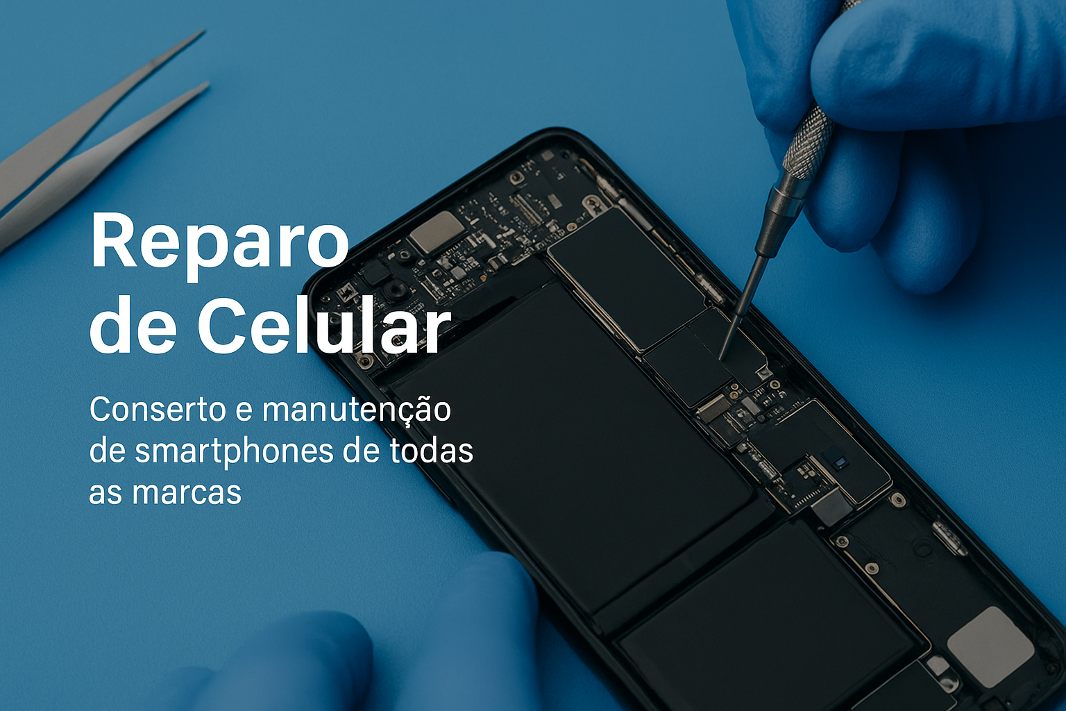 Reparo de Celulares